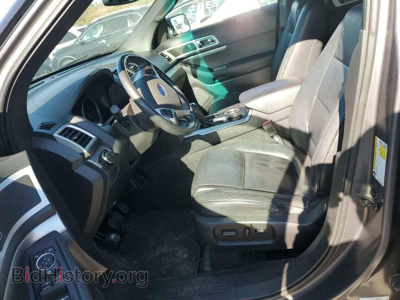 2014 FORD EXPLORER - VIN: 1FM5K7D86EGB00431 - Photo 7