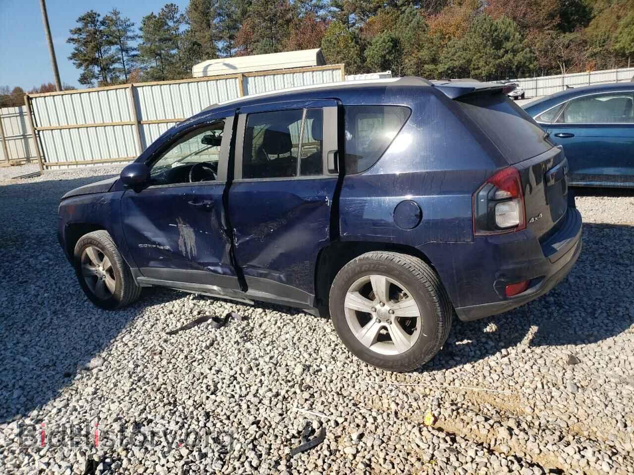 2017 JEEP COMPASS - VIN: 1C4NJDEB4HD171665 - Фото 2