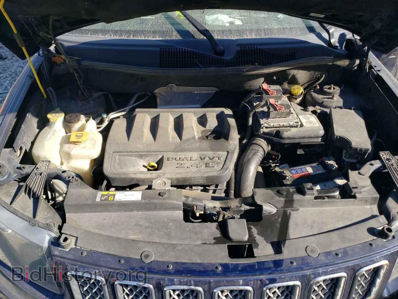 2017 JEEP COMPASS - VIN: 1C4NJDEB4HD171665 - Фото 12