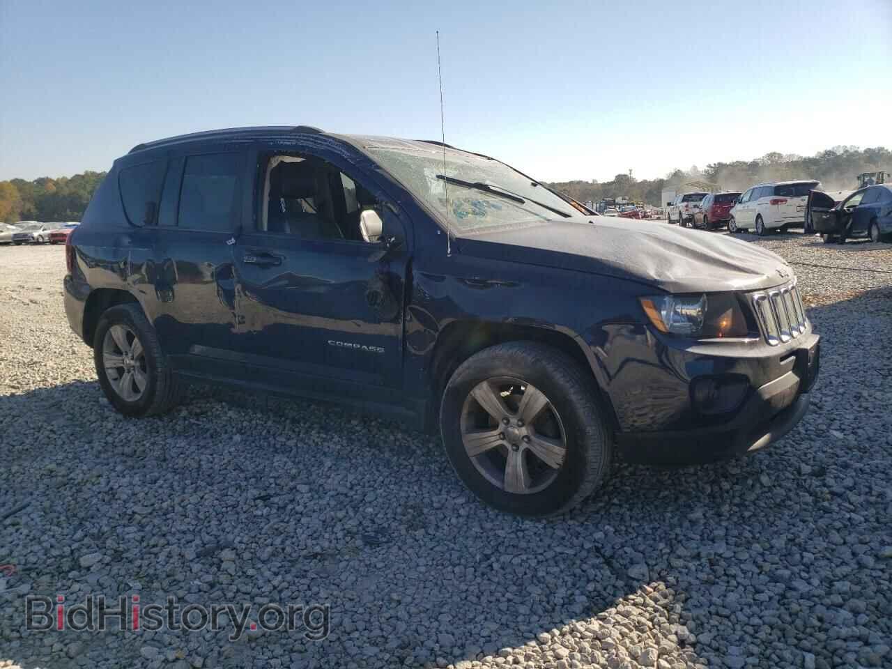 2017 JEEP COMPASS - VIN: 1C4NJDEB4HD171665 - Фото 4