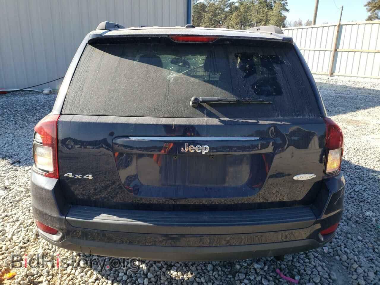 2017 JEEP COMPASS - VIN: 1C4NJDEB4HD171665 - Фото 6
