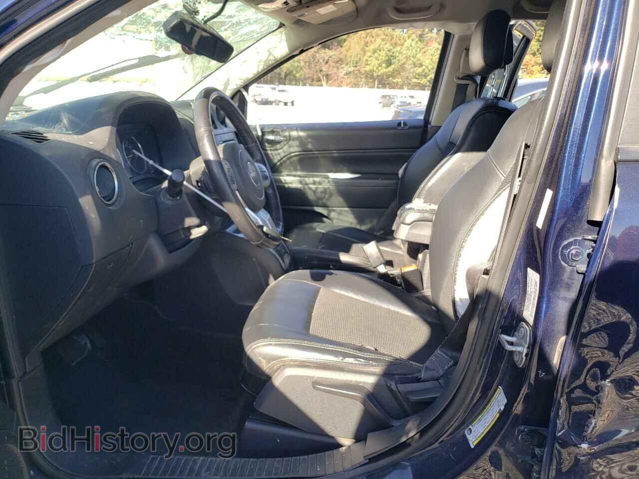 2017 JEEP COMPASS - VIN: 1C4NJDEB4HD171665 - Фото 7
