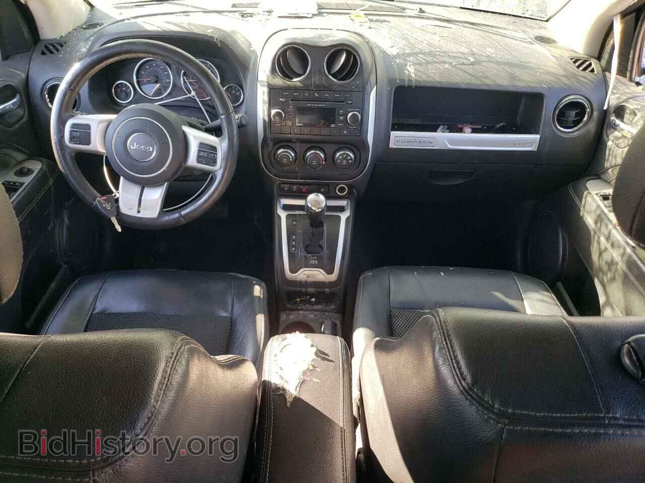 2017 JEEP COMPASS - VIN: 1C4NJDEB4HD171665 - Фото 8