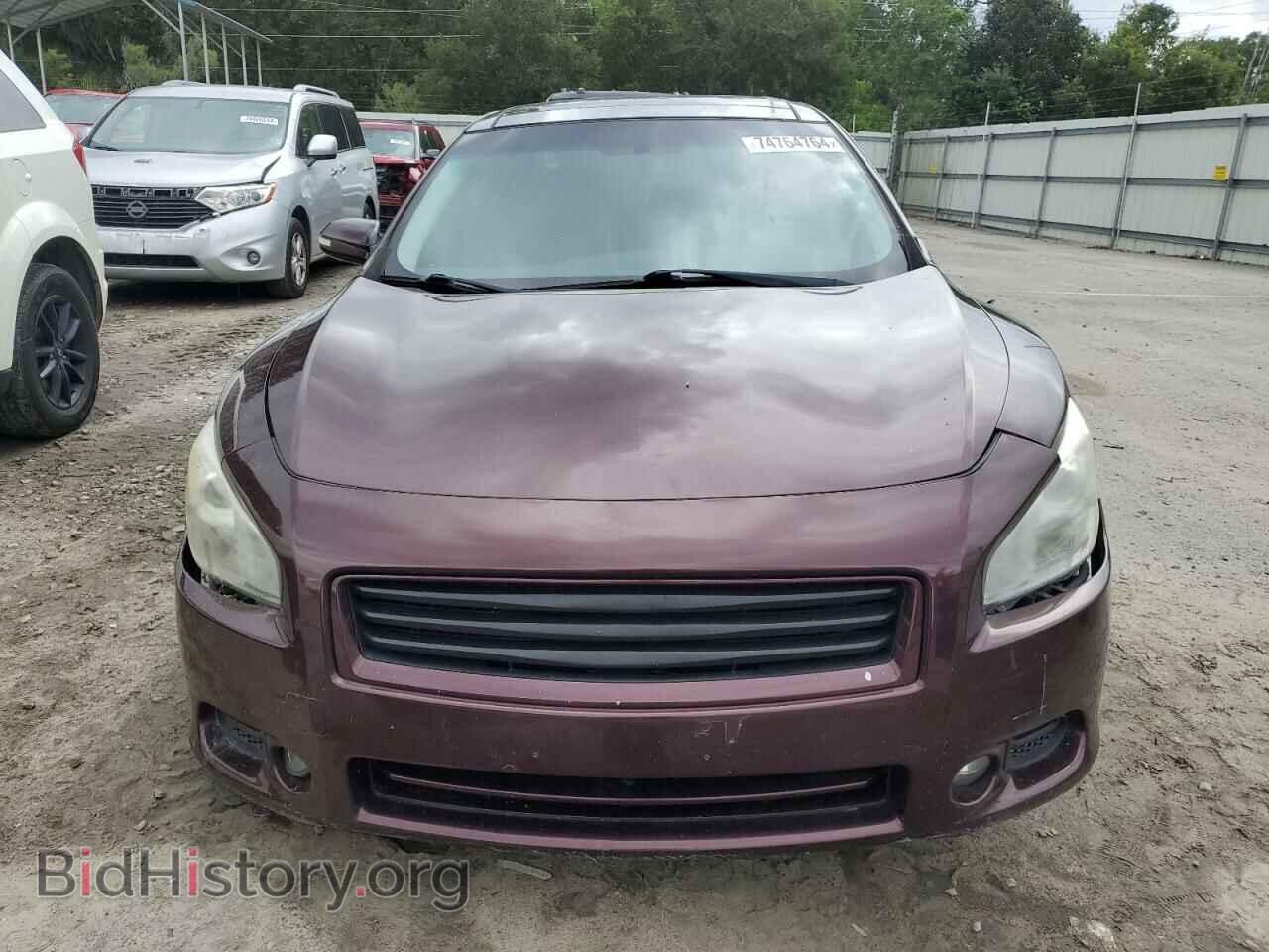 2014 NISSAN MAXIMA - VIN: 1N4AA5APXEC442208 - Фото 5