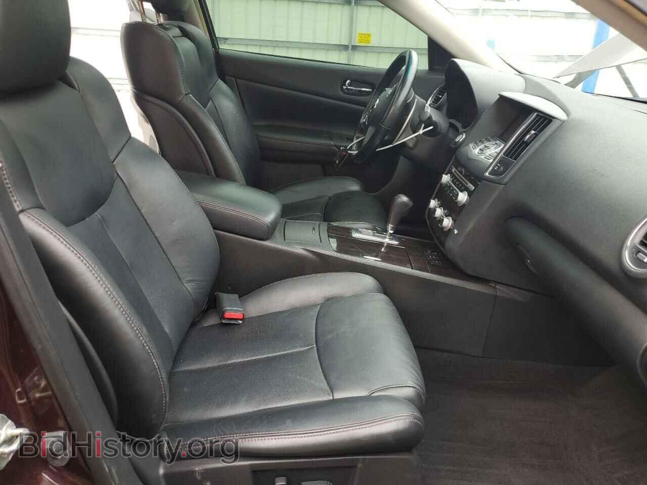 2014 NISSAN MAXIMA - VIN: 1N4AA5APXEC442208 - Фото 7