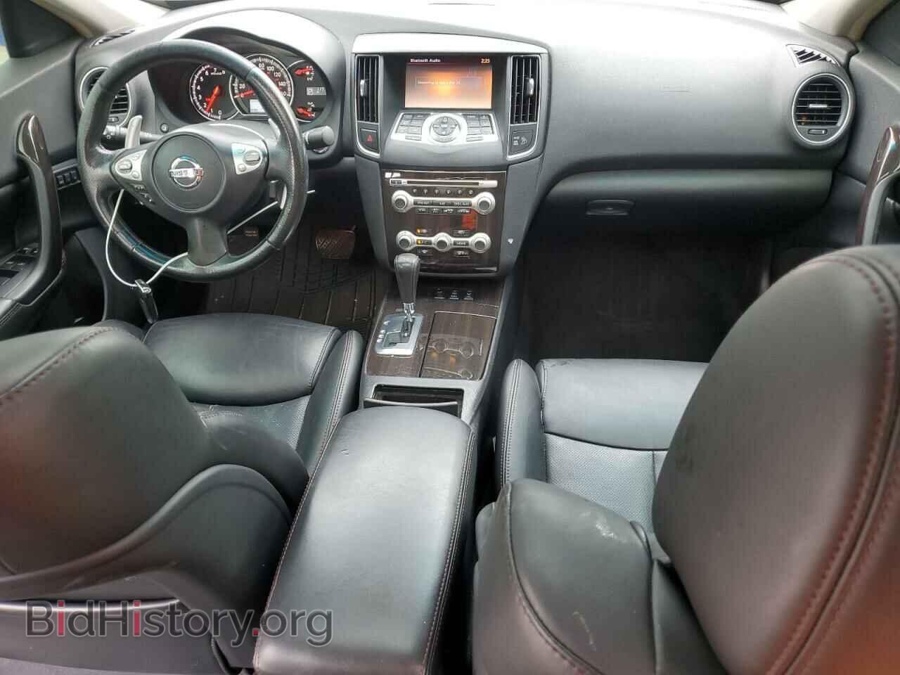 2014 NISSAN MAXIMA - VIN: 1N4AA5APXEC442208 - Фото 8