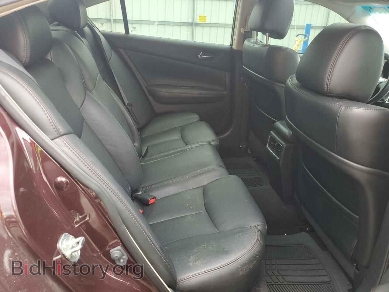 2014 NISSAN MAXIMA - VIN: 1N4AA5APXEC442208 - Фото 10