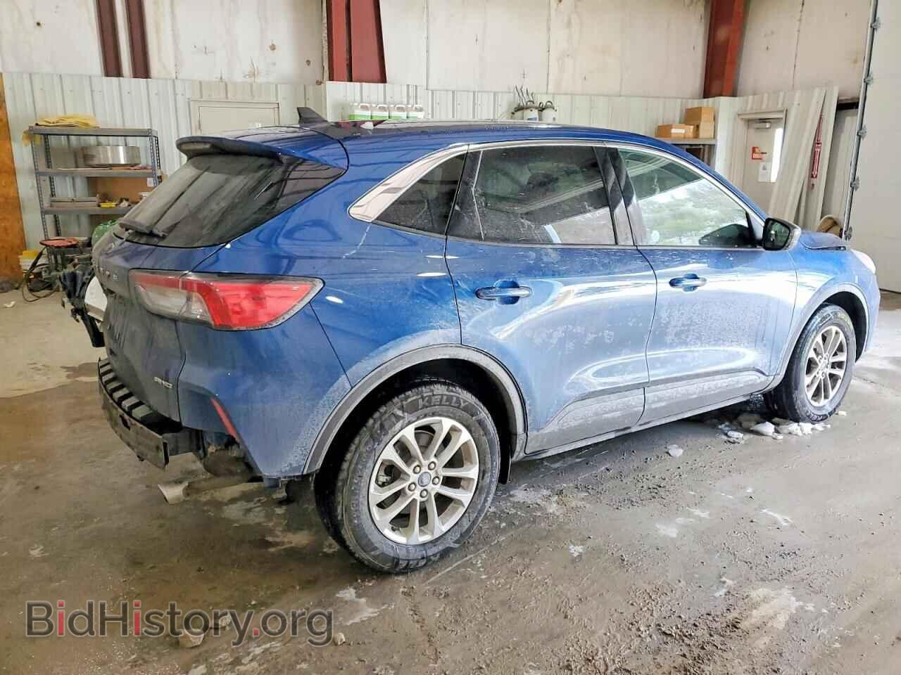 2022 FORD ESCAPE - VIN: 1FMCU9G66NUB38234 - Фото 3