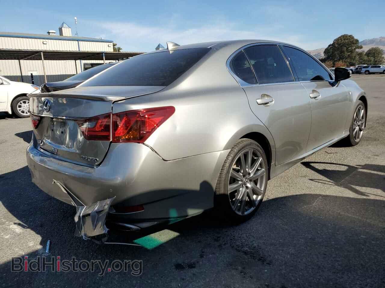 2015 LEXUS GS350 - VIN: JTHBE1BL8FA003088 - Фото 3