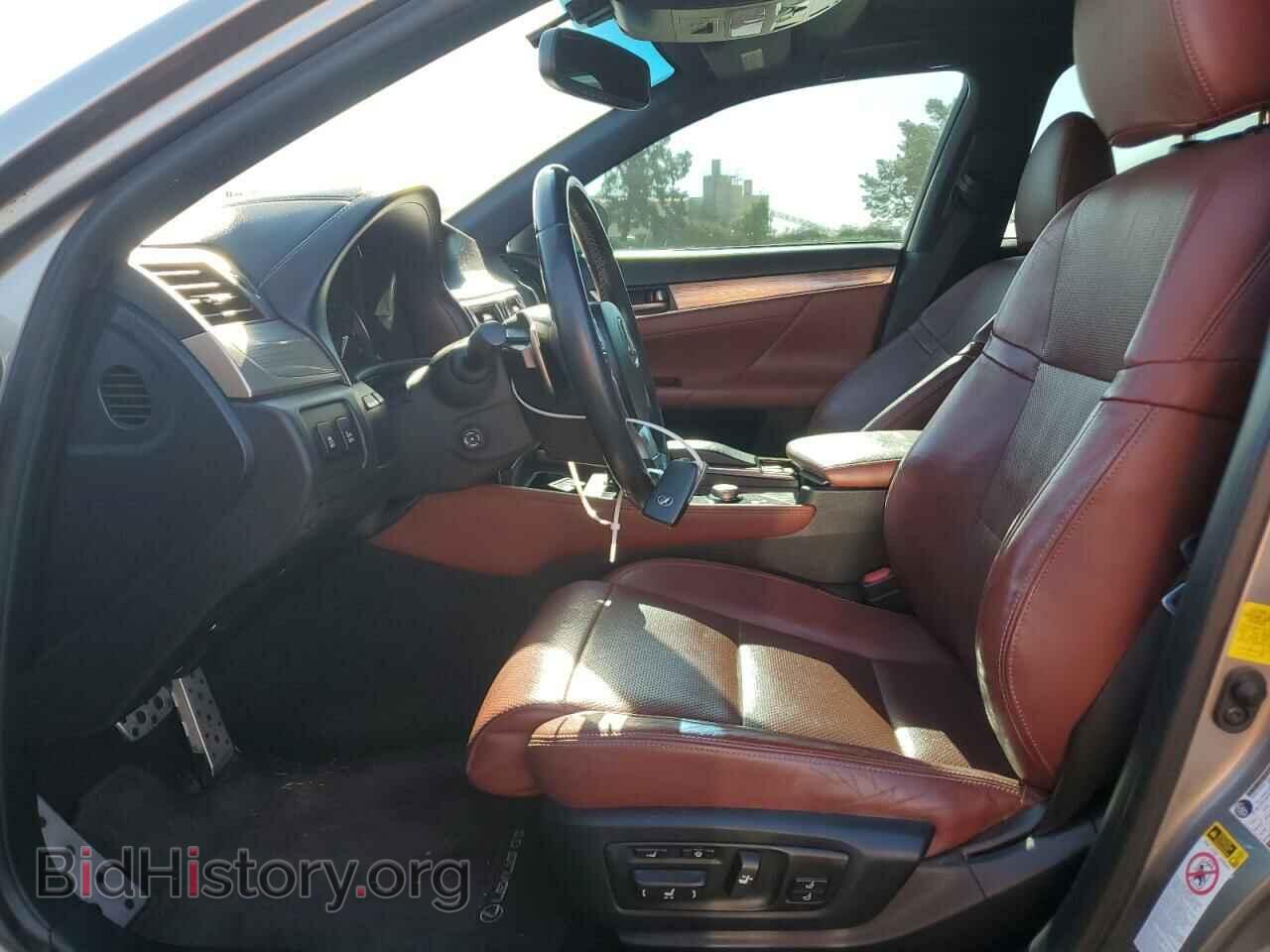 2015 LEXUS GS350 - VIN: JTHBE1BL8FA003088 - Фото 7