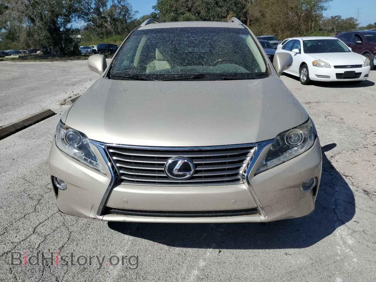 2013 LEXUS RX350 - VIN: 2T2BK1BA8DC197117 - Фото 5