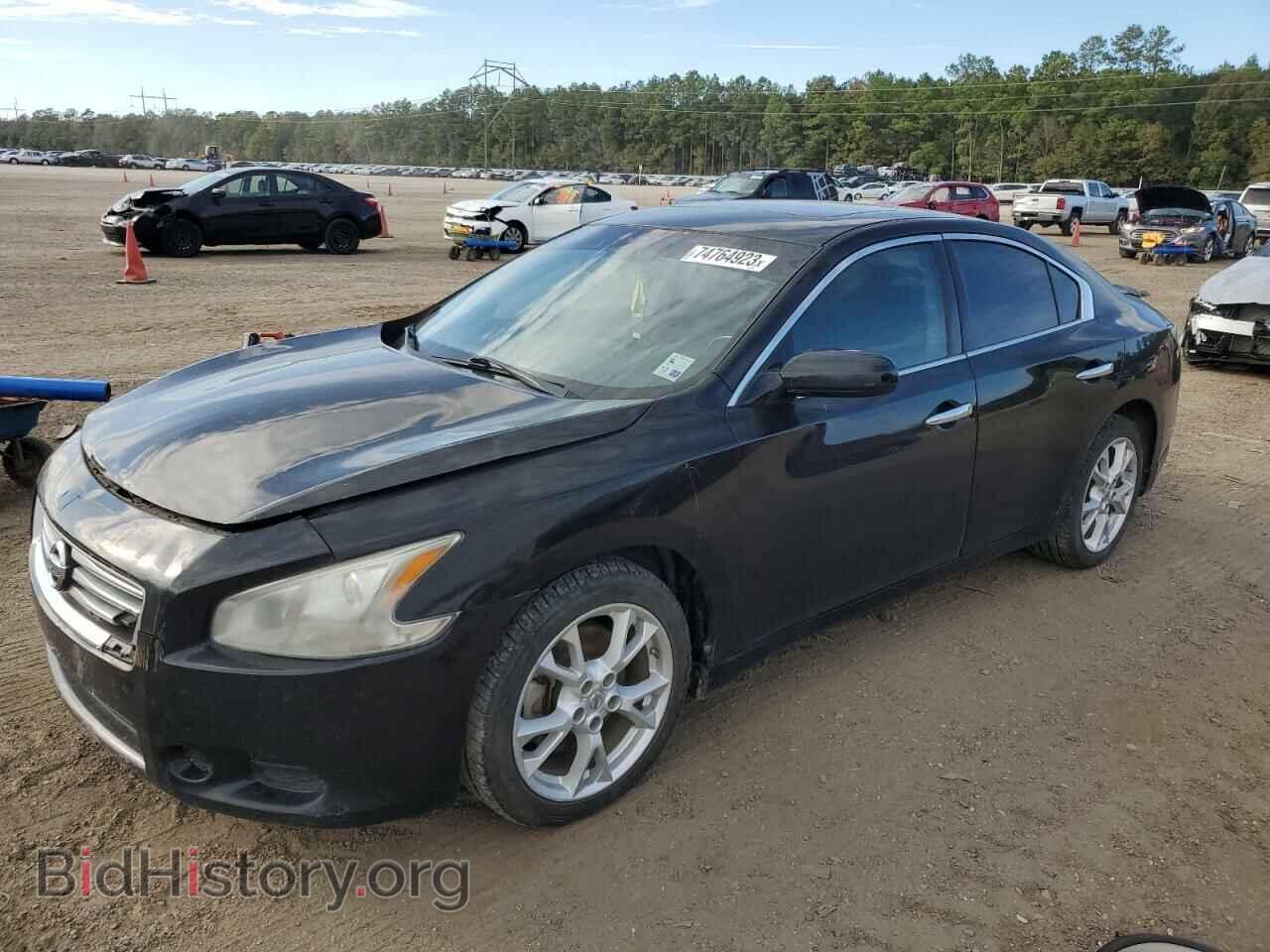 Фотография 1N4AA5AP1DC848425 - NISSAN MAXIMA 2013