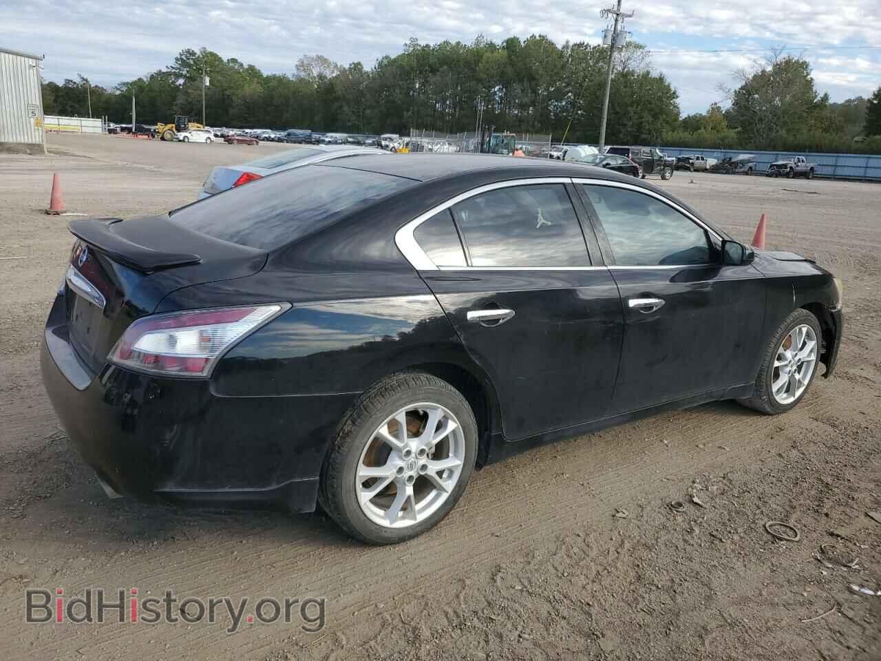 2013 NISSAN MAXIMA - VIN: 1N4AA5AP1DC848425 - Фото 3