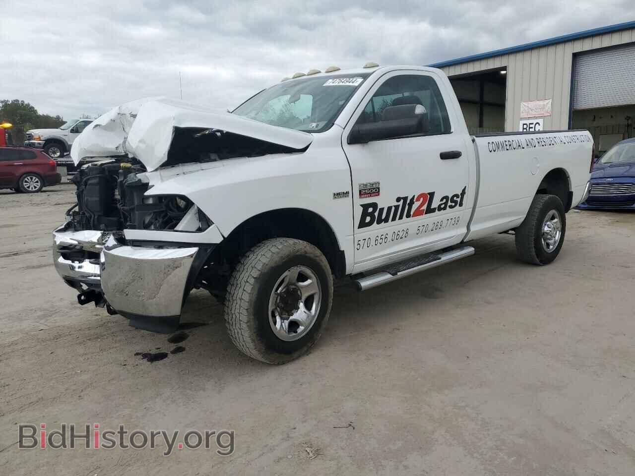 Photo 3C6LD5AT0CG281389 - DODGE RAM 2500 2012