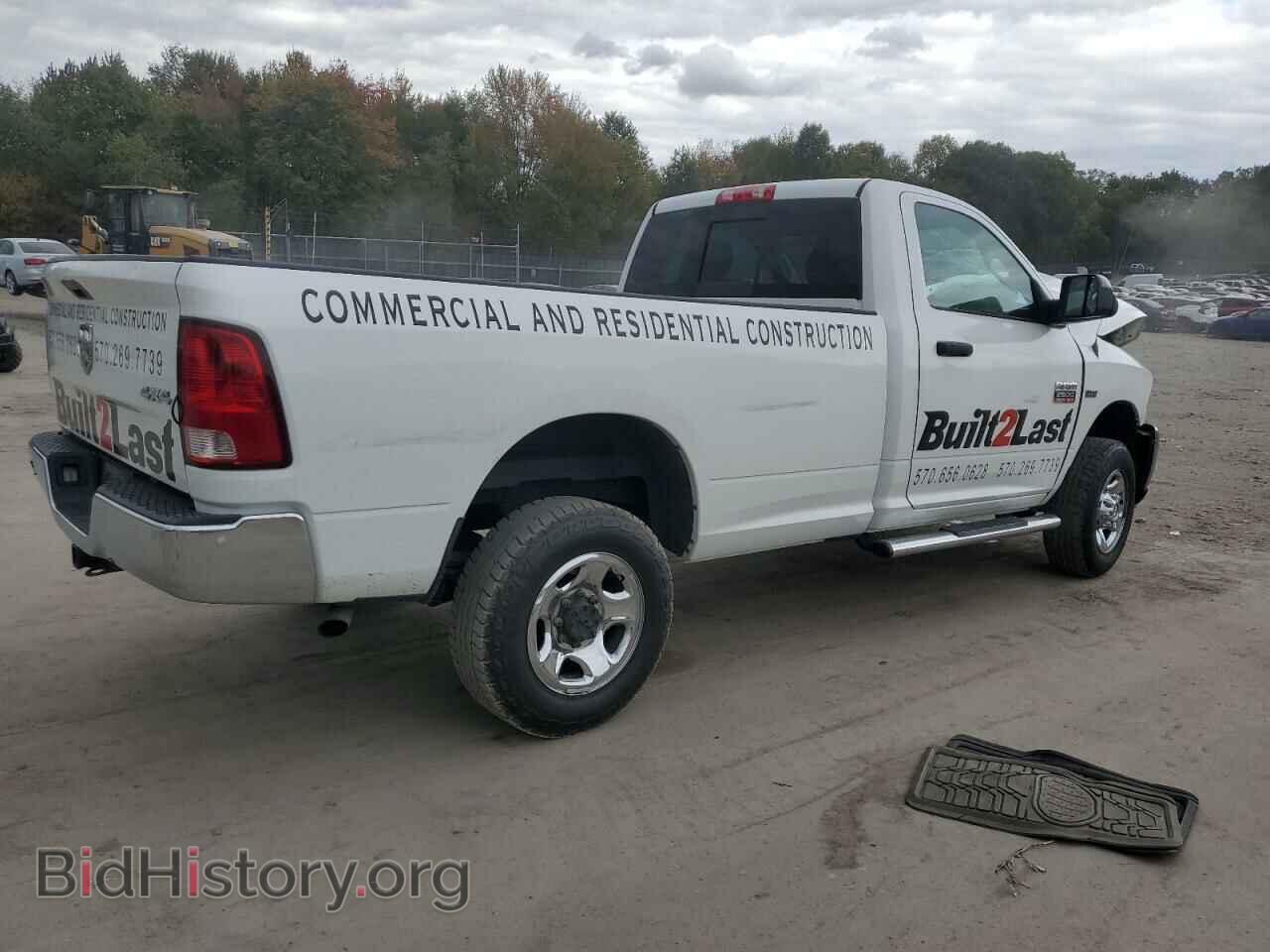 2012 DODGE RAM 2500 - VIN: 3C6LD5AT0CG281389 - Фото 3