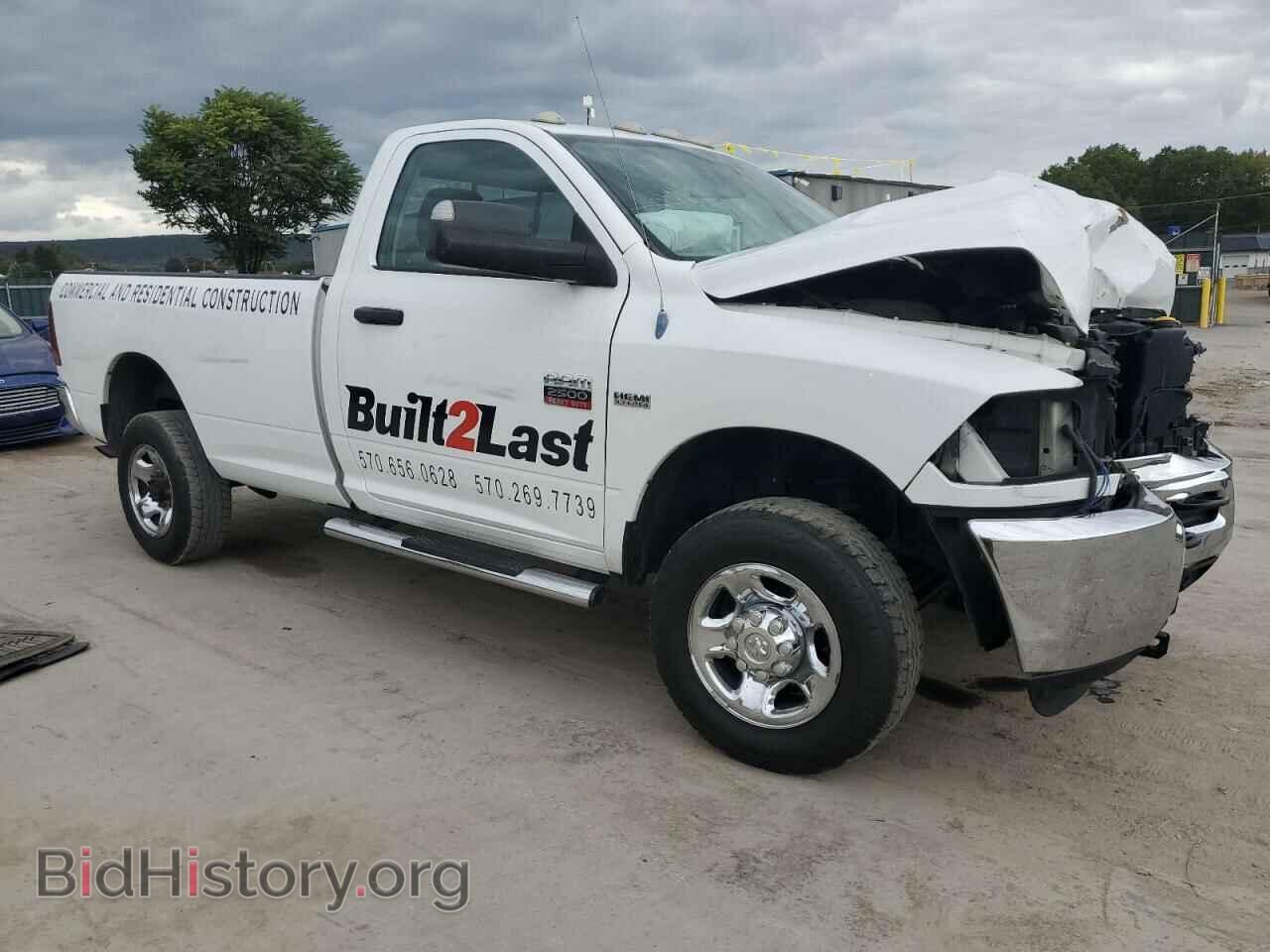2012 DODGE RAM 2500 - VIN: 3C6LD5AT0CG281389 - Фото 4