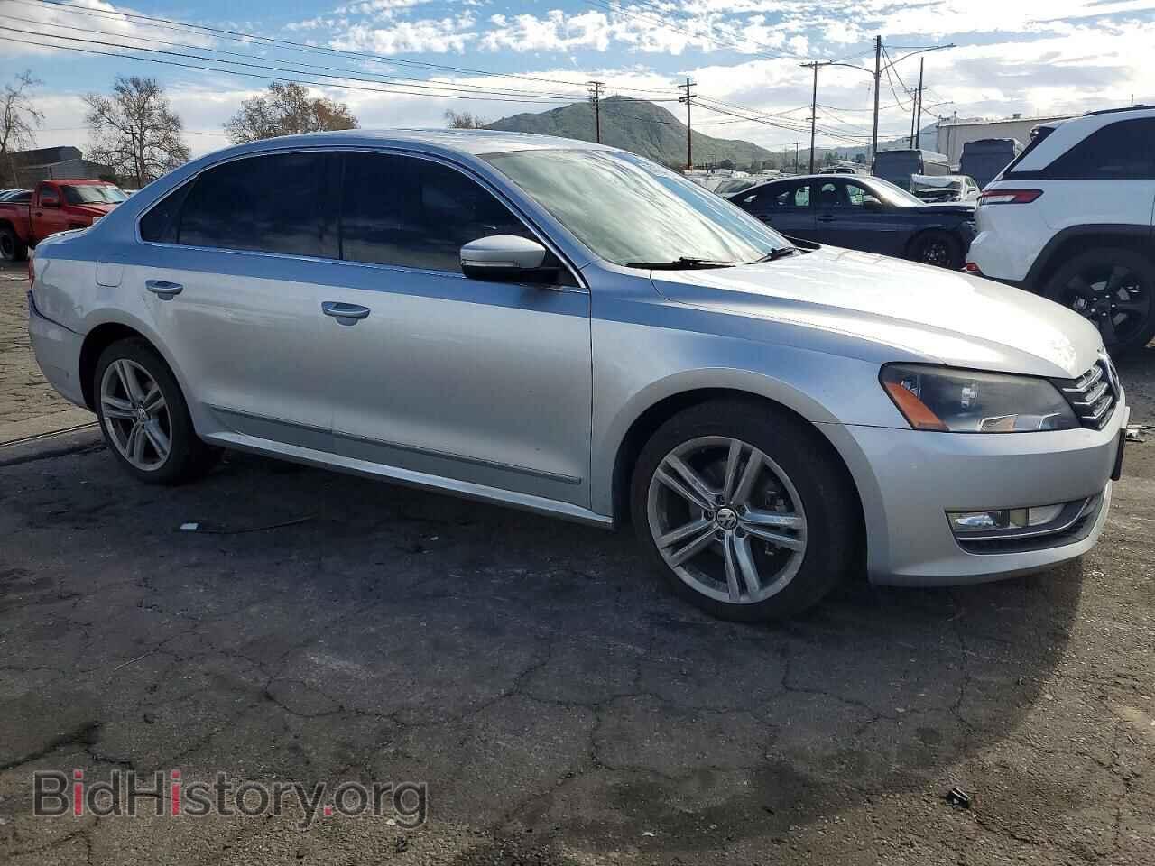2015 VOLKSWAGEN PASSAT - VIN: 1VWCV7A32FC083757 - Фото 4
