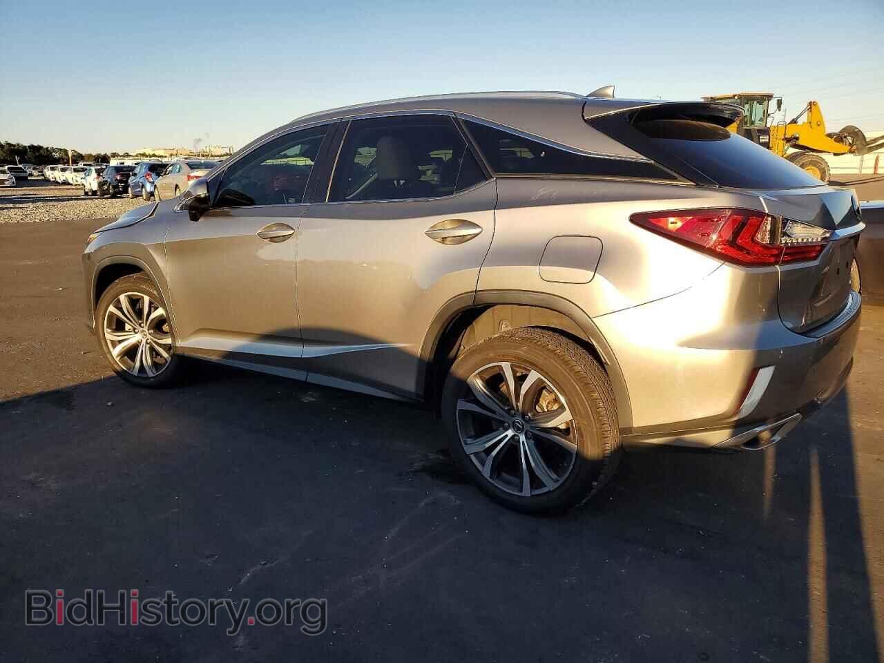 2018 LEXUS RX350 - VIN: 2T2ZZMCAXJC109903 - Фото 2