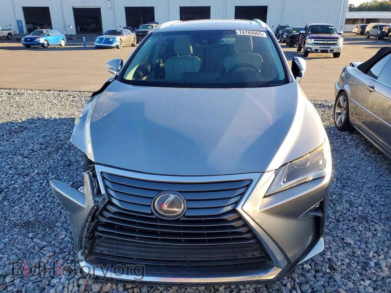 2018 LEXUS RX350 - VIN: 2T2ZZMCAXJC109903 - Фото 5
