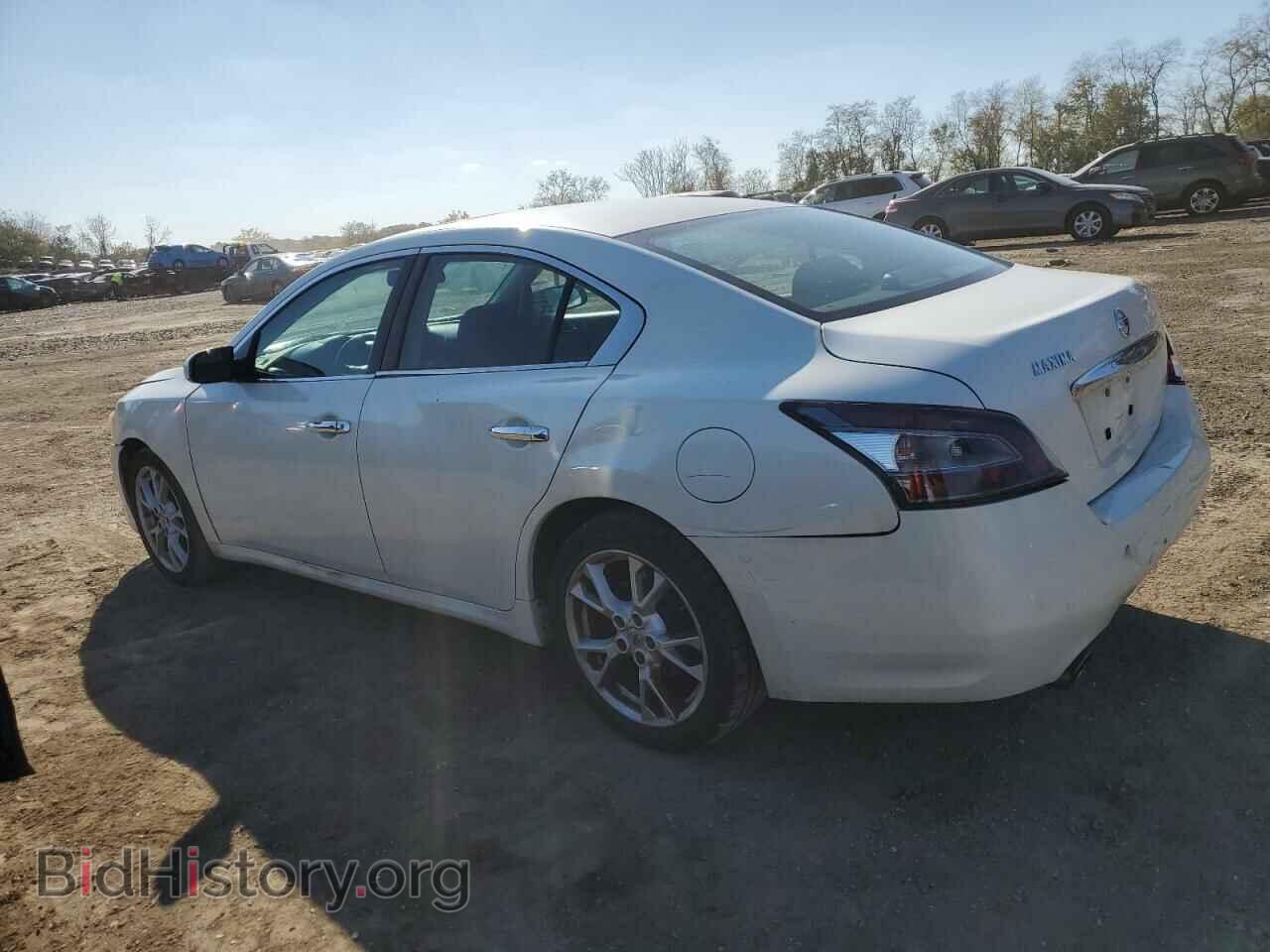 2014 NISSAN MAXIMA - VIN: 1N4AA5APXEC905058 - Фото 2