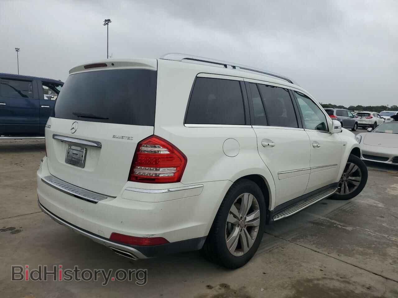 2011 MERCEDES-BENZ GL-CLASS - VIN: 4JGBF2FE5BA680332 - Фото 3