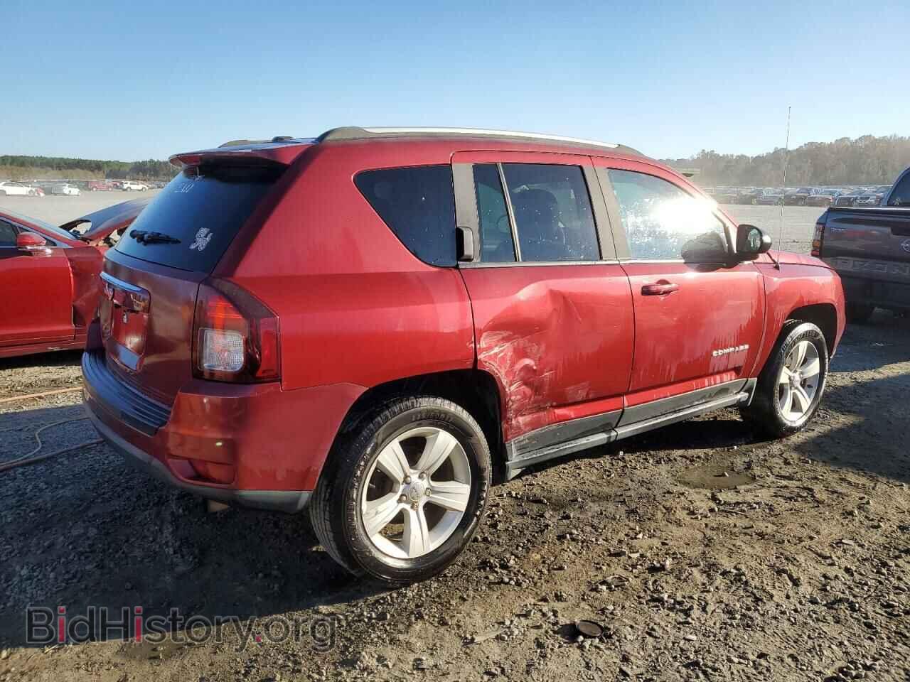 2016 JEEP COMPASS - VIN: 1C4NJDBB3GD714863 - Фото 3