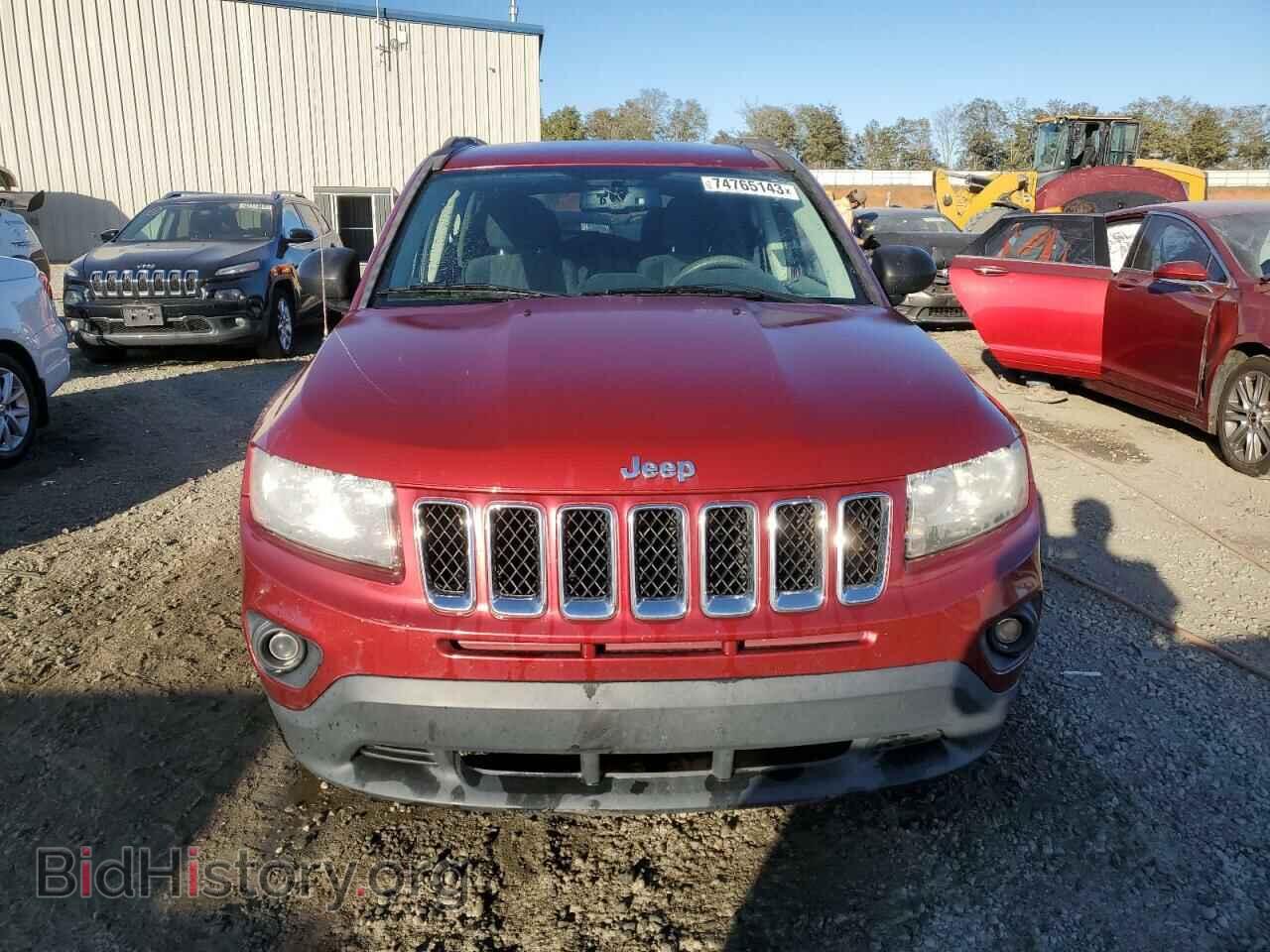 2016 JEEP COMPASS - VIN: 1C4NJDBB3GD714863 - Фото 5