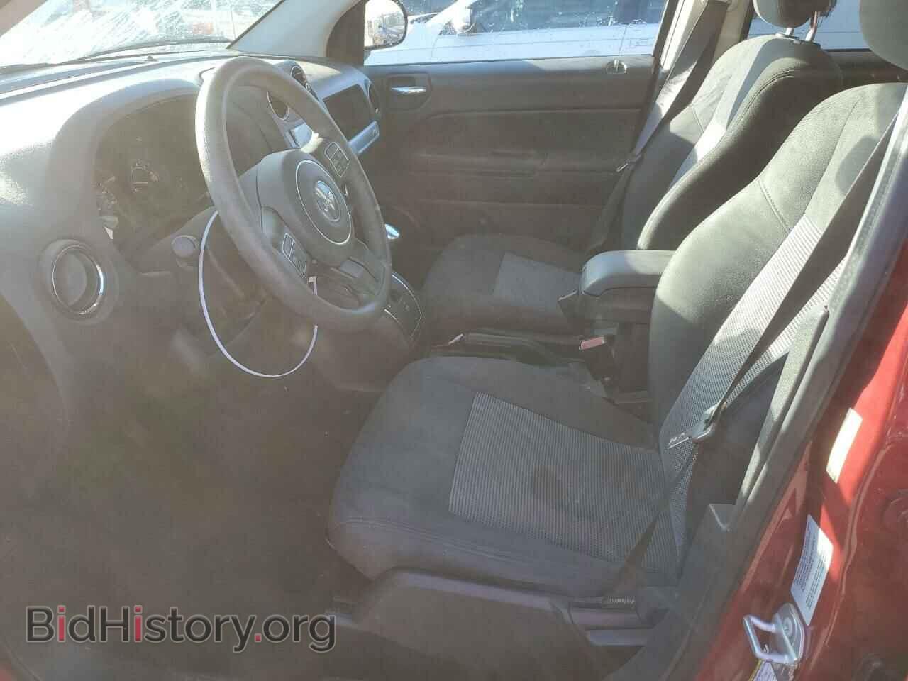 2016 JEEP COMPASS - VIN: 1C4NJDBB3GD714863 - Фото 7