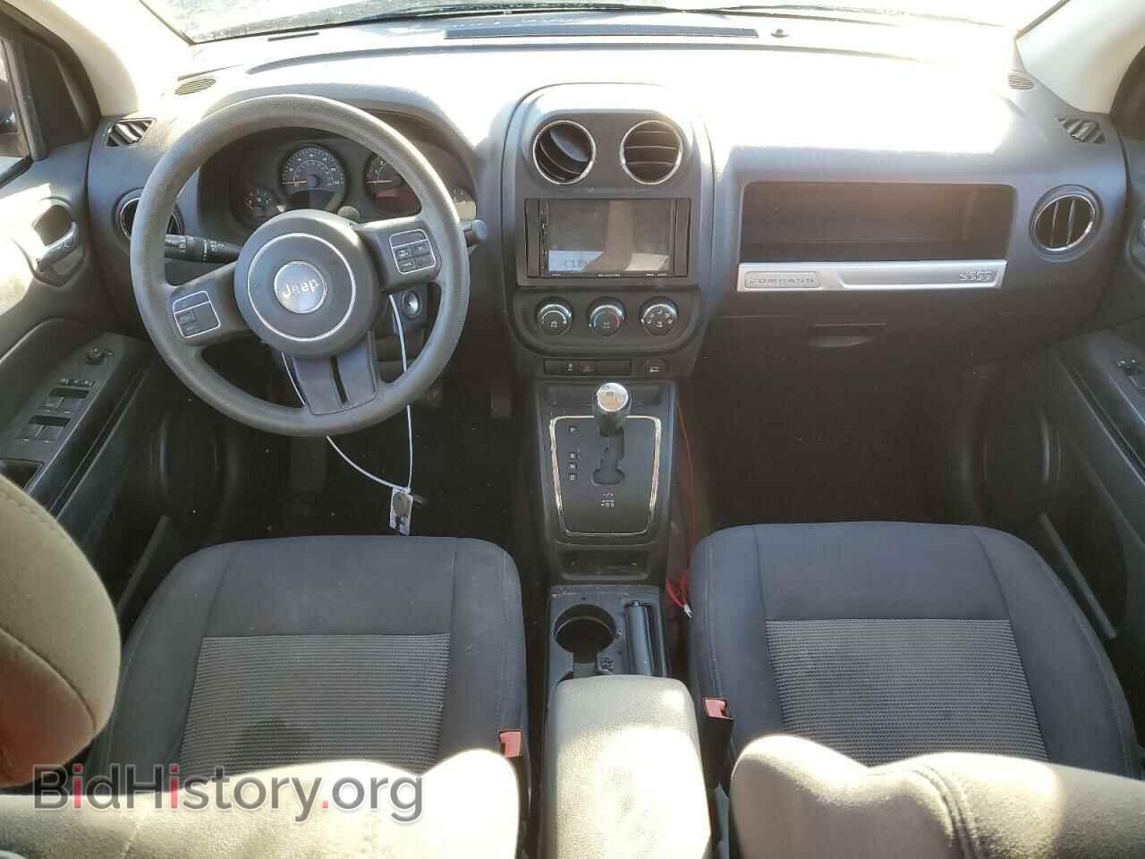 2016 JEEP COMPASS - VIN: 1C4NJDBB3GD714863 - Фото 8