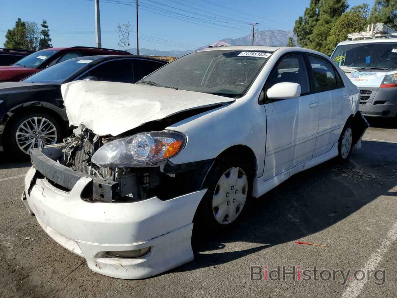 Photo 1NXBR30E17Z812790 - TOYOTA COROLLA 2007