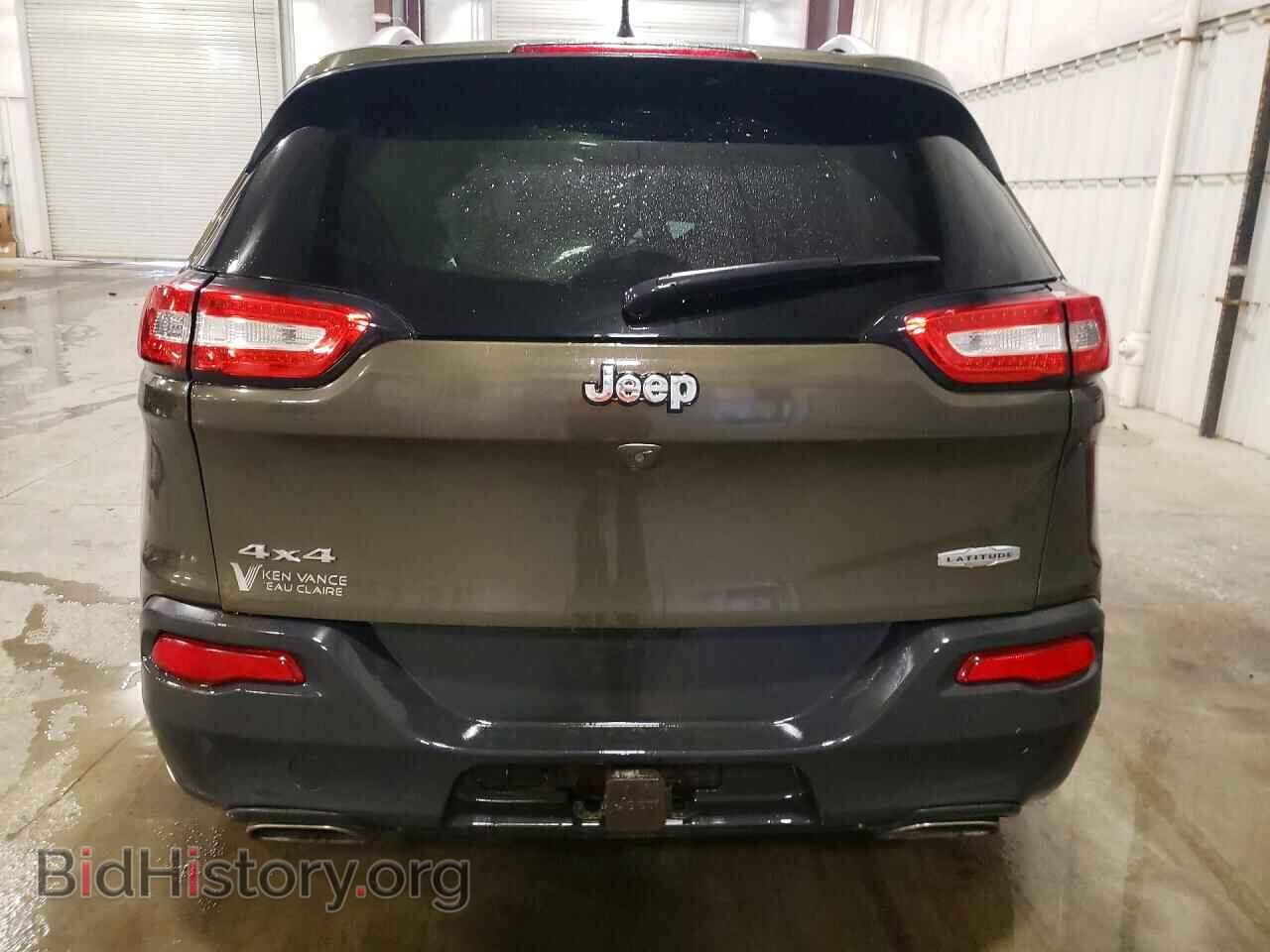 2016 JEEP CHEROKEE - VIN: 1C4PJMCS2GW164003 - Фото 6