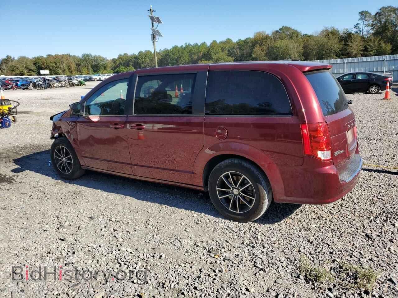 2018 DODGE CARAVAN - VIN: 2C4RDGEG2JR189865 - Фото 2