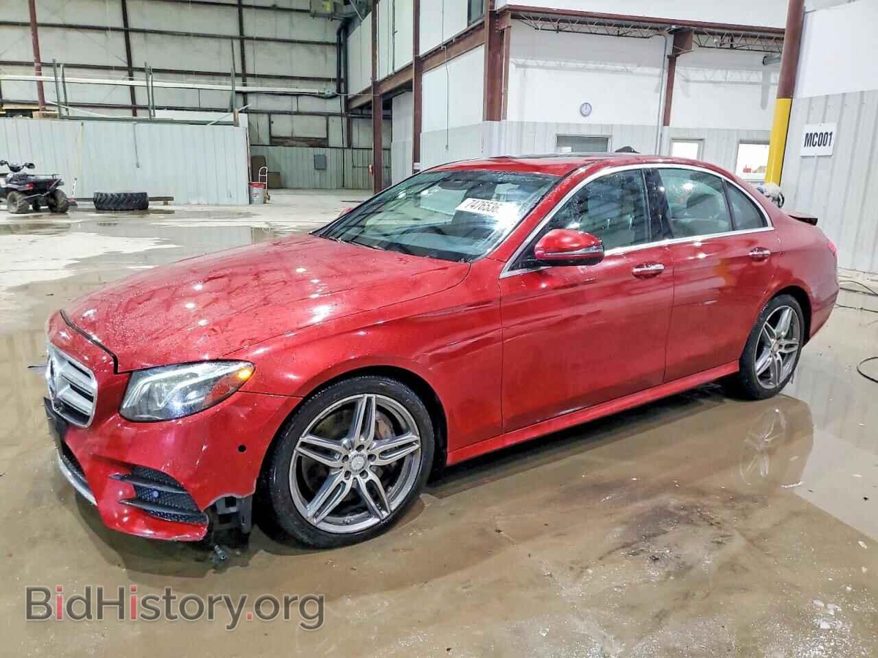 Фотография WDDZF4JB0HA196739 - MERCEDES-BENZ E-CLASS 2017