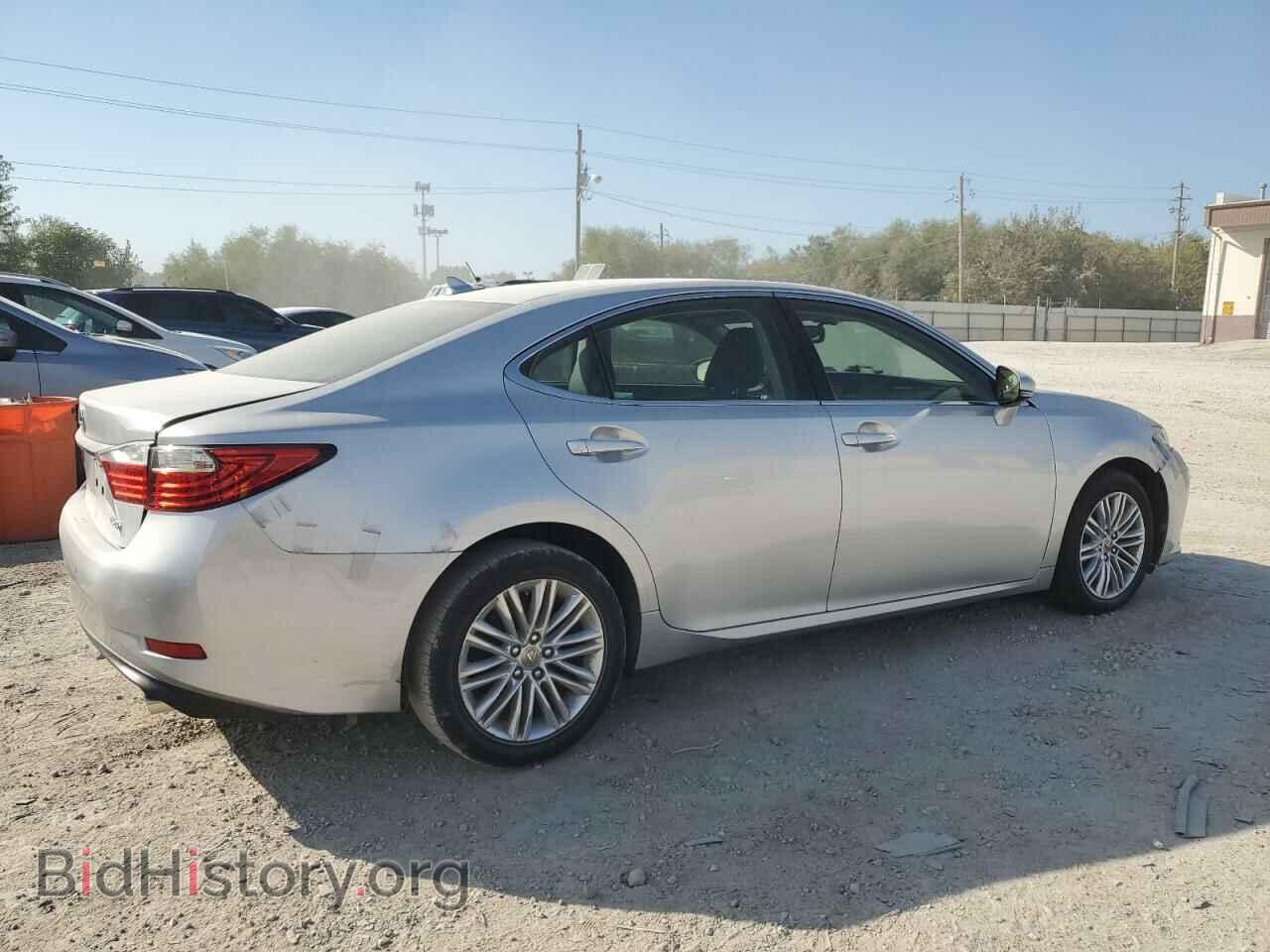 2014 LEXUS ES350 - VIN: JTHBK1GG3E2121157 - Фото 3