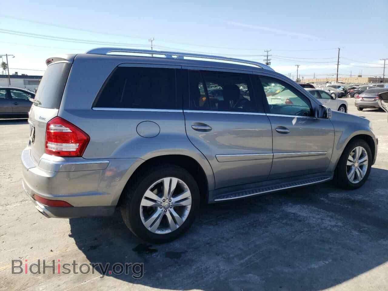 2012 MERCEDES-BENZ GL-CLASS - VIN: 4JGBF7BE7CA781926 - Фото 3
