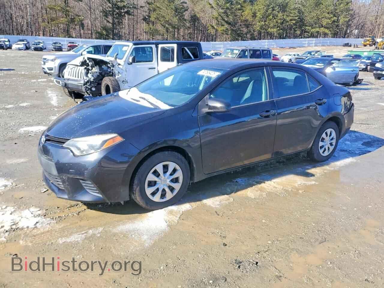 Фотография 2T1BURHE2EC183125 - TOYOTA COROLLA 2014