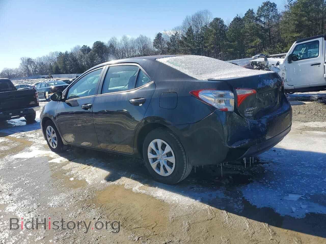 2014 TOYOTA COROLLA - VIN: 2T1BURHE2EC183125 - Фото 2