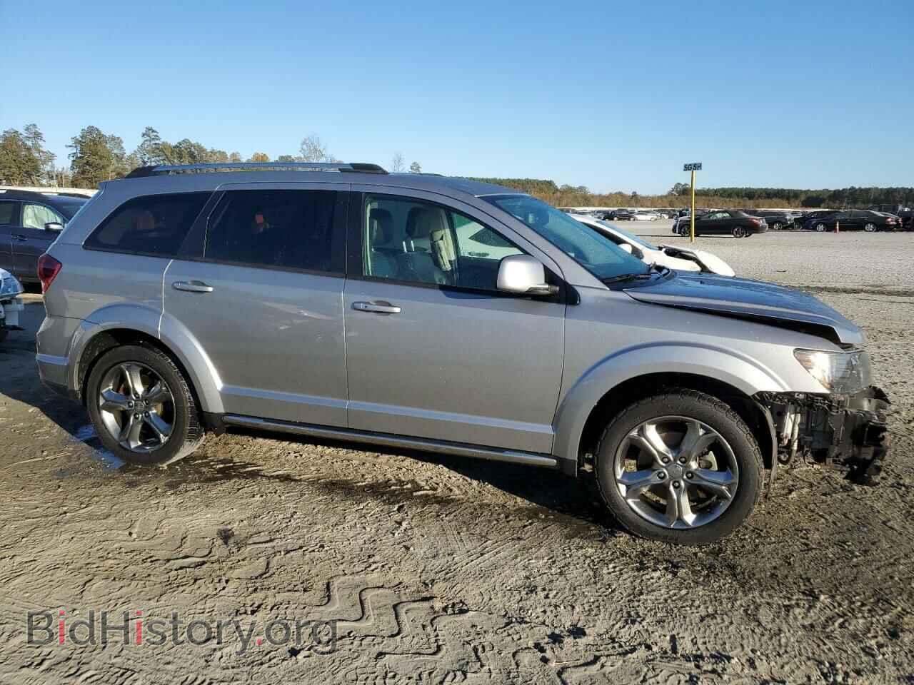 2017 DODGE JOURNEY - VIN: 3C4PDCGG3HT571763 - Фото 4