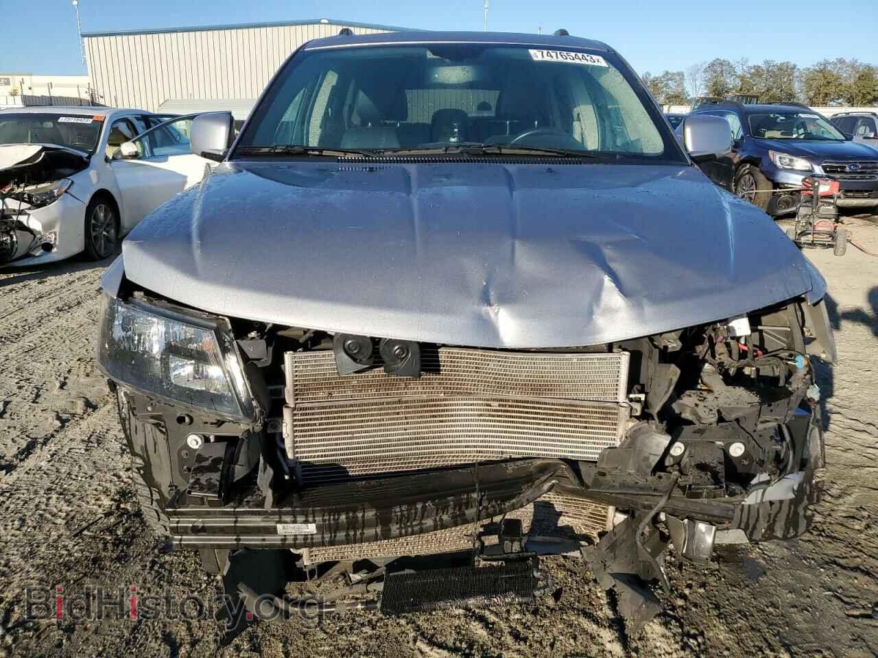 2017 DODGE JOURNEY - VIN: 3C4PDCGG3HT571763 - Фото 5