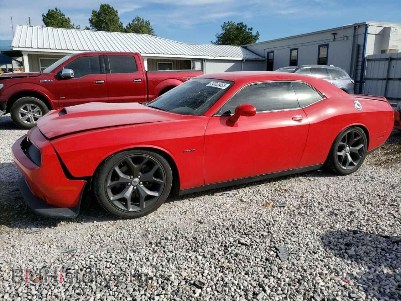 Photo 2C3CDZBT8KH613774 - DODGE CHALLENGER 2019