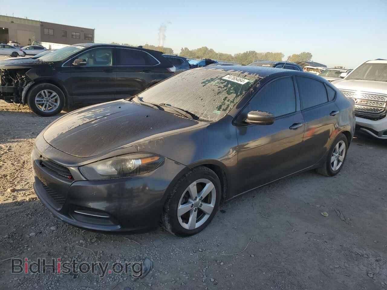 Фотография 1C3CDFBB5FD306443 - DODGE DART 2015