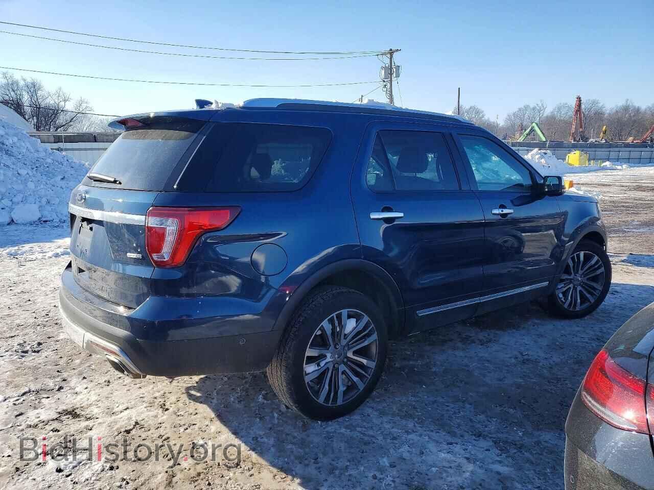 2017 FORD EXPLORER - VIN: 1FM5K8HTXHGB69650 - Photo 3