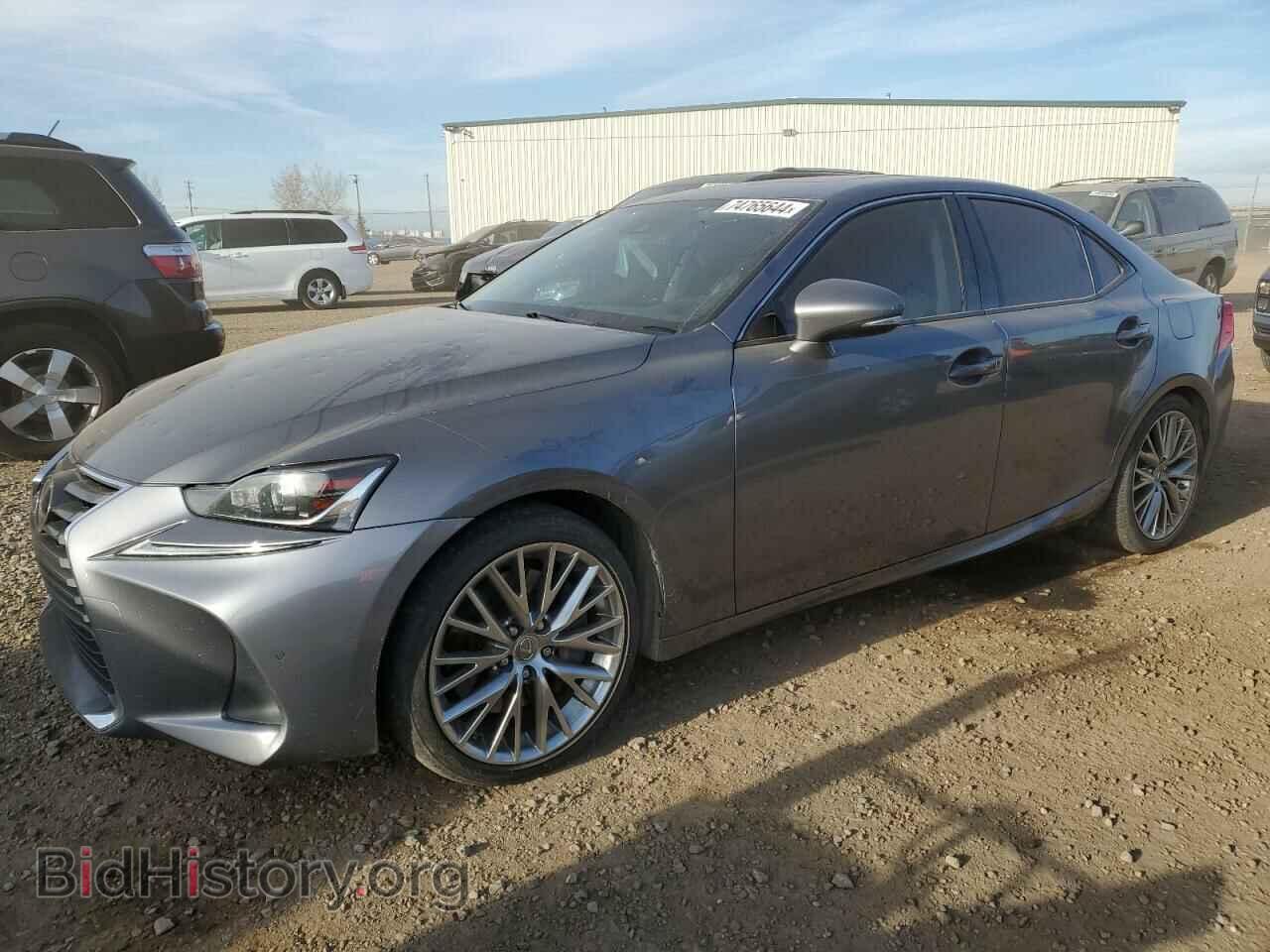 Photo JTHCM1D26H5019247 - LEXUS IS 2017
