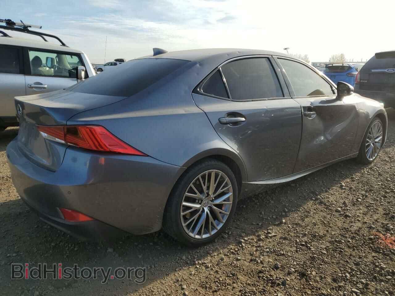2017 LEXUS IS - VIN: JTHCM1D26H5019247 - Photo 3