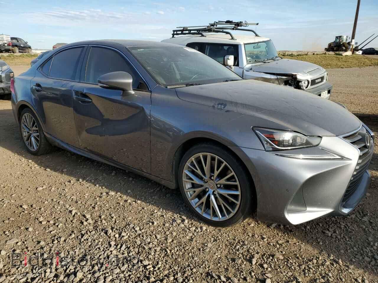 2017 LEXUS IS - VIN: JTHCM1D26H5019247 - Photo 4