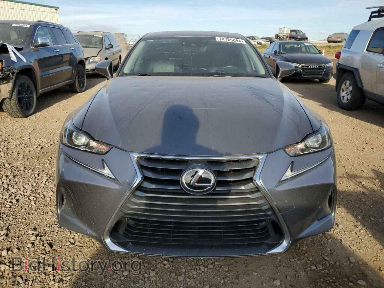 2017 LEXUS IS - VIN: JTHCM1D26H5019247 - Photo 5