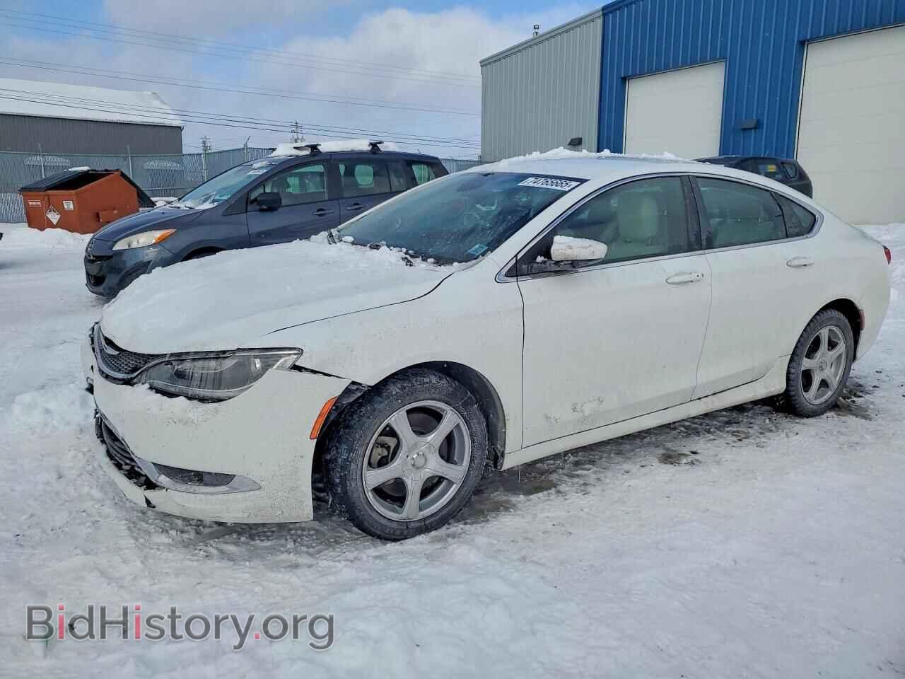 Фотография 1C3CCCAG9FN736663 - CHRYSLER 200 2015