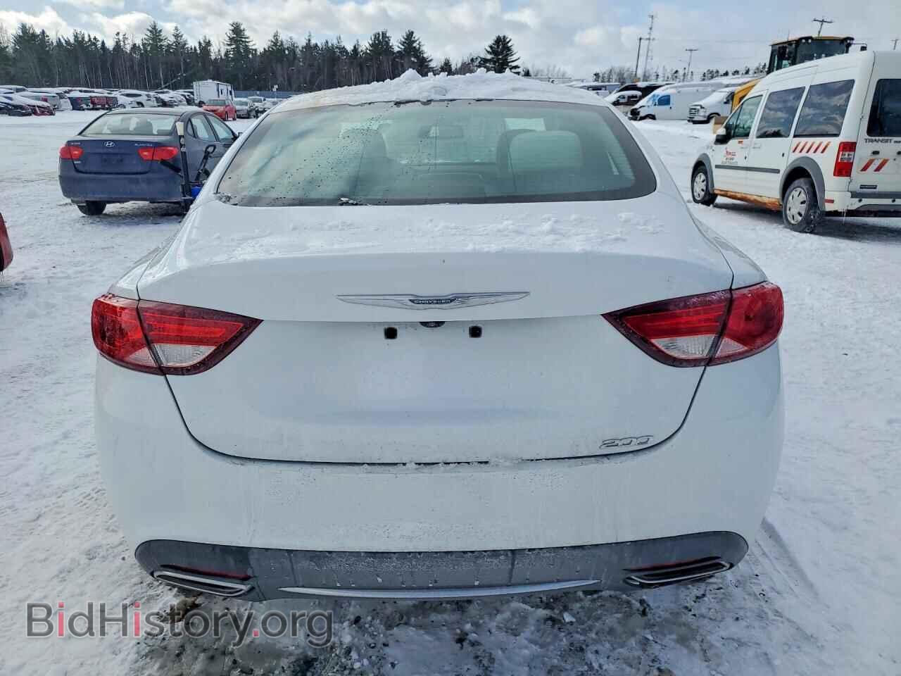 2015 CHRYSLER 200 - VIN: 1C3CCCAG9FN736663 - Фото 6
