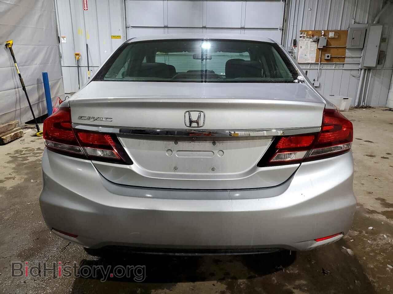 2015 HONDA CIVIC - VIN: 19XFB2F55FE238641 - Фото 6