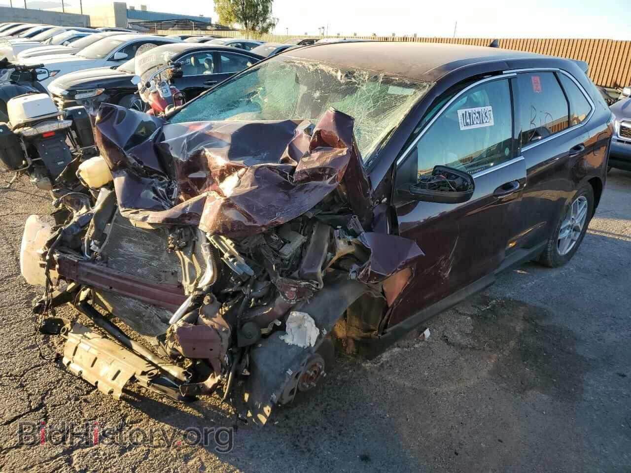 Фотография 2FMPK4J95MBA21648 - FORD EDGE 2021